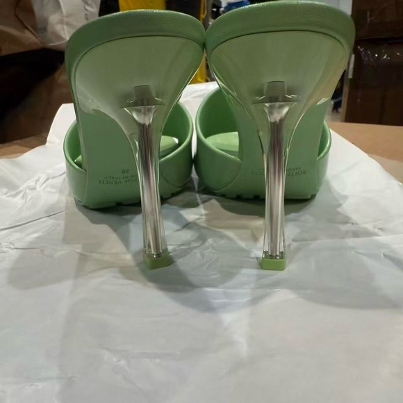 Bottega Veneta PVC Stretch Sandals - Picture 3 of 4